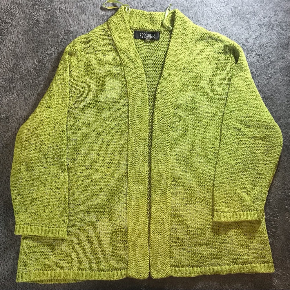 ‼️SOLD‼️ KASPER WOMEN’S SWEATER